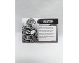 TMNT Teenage Mutant Ninja Turtles Shadows Of The Past Promo Card - $39.59