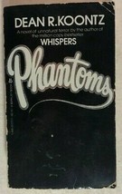 PHANTOMS by Dean R. Koontz (1983) Berkley horror pb 1st - $12.86