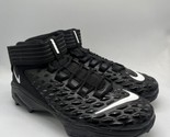 Nike Force Savage Pro 2 Shark Wide Black CK2823-001 Men&#39;s Size 14 W - $149.95