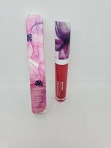NIB bareMinerals Floral Utopia GEN NUDE Patent Lip Lacquer Hibiscus Bye Biscus image 2