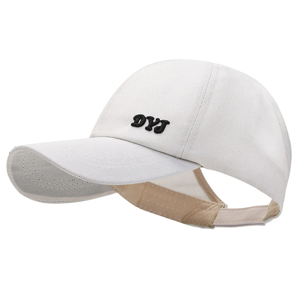 High  Outdoor Baseball Cap For Women Summer  Hats Fashion Casual Solid Color Cap - £81.87 GBP