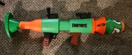 NERF E7511 Fortnite Rl Dart Blaster Without Darts Green Pump Action 2018... - £7.55 GBP