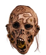 Don Post Studios Classic ROTTEN Zombie Adult Mask Halloween Haunted Hous... - $23.76