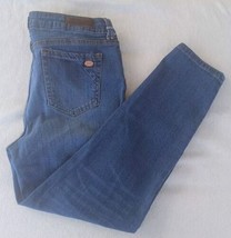 ABS Allen Schwartz Womens Denim Collection Capri Crop Jeans Sz 30(Actual 31x25.5 - £11.00 GBP