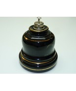 Antique 19C 1899 Victorian Porcelain Inkwell Williams Ink Pot, Reg. No.,... - €87,28 EUR