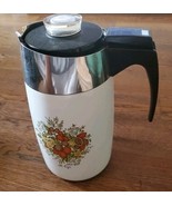 Vintage Corning Spice of Life LE CAFE Coffee Maker No Cord  Rare E-1210-8 - $49.99