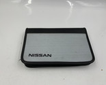 2006 Nissan Maxima Owners Manual Case Only OEM A01B16035 - $26.99