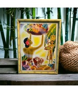 Frank McIntosh FRUIT HARVEST 1930’s Vintage MENU COVER Hawaii MATSON LINES - $1,777.90 MXN