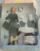 Barbie Pinstripe Power Doll Limited Edition 1997 New - £68.35 GBP