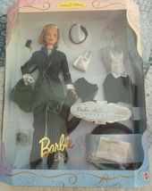 Barbie Pinstripe Power Doll Limited Edition 1997 New - £68.44 GBP