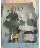 Barbie Pinstripe Power Doll Limited Edition 1997 New - $87.12