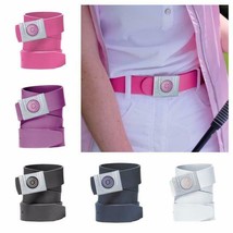 Surprizeshop Ladies Golf Ball Marker Belt. Pink, Purple, White, Navy or Black. - £19.78 GBP