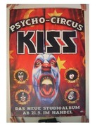 Kiss Poster Promo Psycho Circus German - $54.18