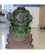 Diving Diver Helmet 1942 Schrader U.S. Navy MK V Dive Replica - $16,957.18 MXN