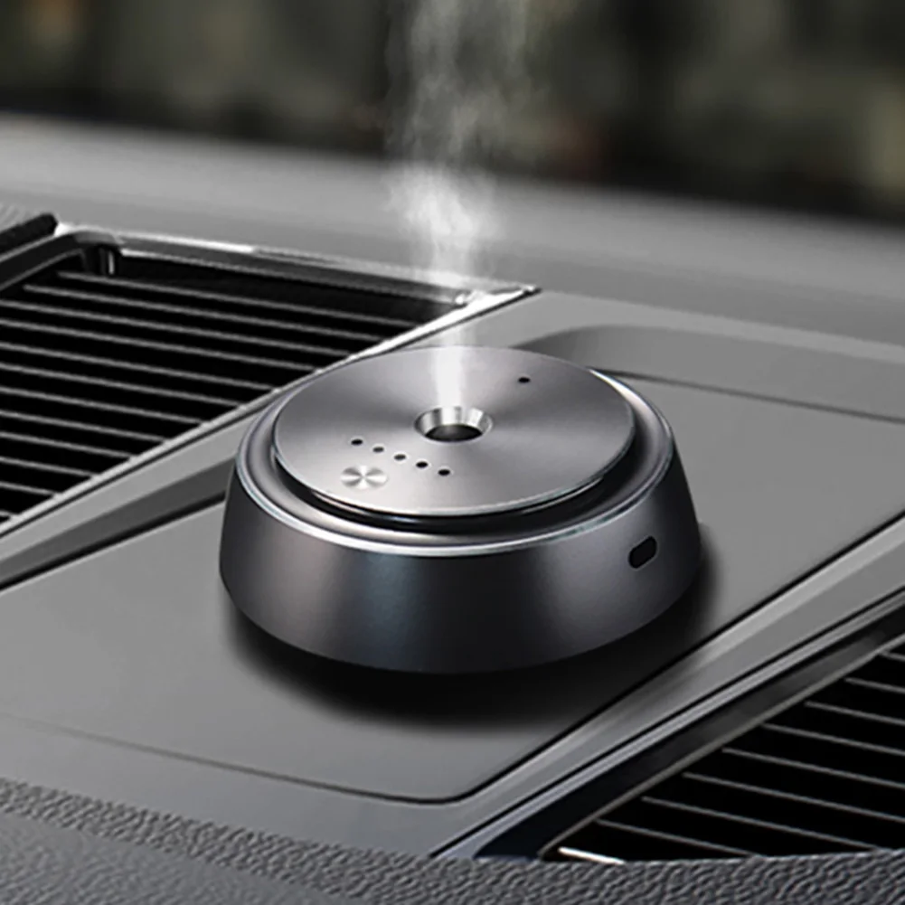 Smart Essential Oil Diffuser for Auto Interior, Stepless Adjust Car Diffuser - £25.12 GBP