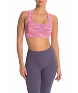 Free People OB993222 Movement Roll Out Bra Pink Combo ( XS ) - $89.54 CAD