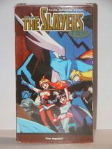 The Slayers Try: Try Again! (Vhs) - £11.85 GBP