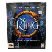 Ring: Legend of the Nibelungen (PC, 1999) Action/Adventure Game w/Box Manual CDs - £17.15 GBP