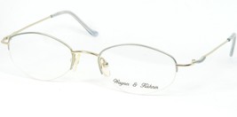 Wagner &amp; Kühner Kuhner WK 6127 140 Oro Azure Cielo Gafas 49-19-135mm - £42.54 GBP