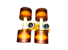 Kryptonics Skateboard Trucks &amp; 60mm Orange Translucent Since 1965 - $547.39 MXN