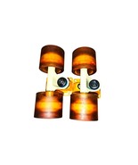 Kryptonics Skateboard Trucks &amp; 60mm Orange Translucent Since 1965 - $549.02 MXN