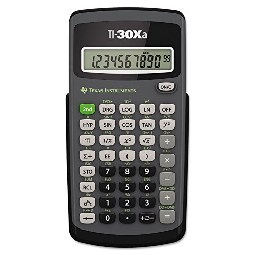 Texas Instruments TI-30Xa Scientific Calculator - $4.90