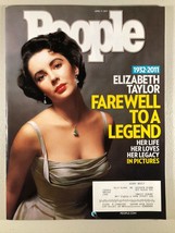 People Magazine, April 11, 2011 - £4.75 GBP