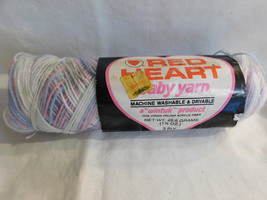 Red Heart Baby yarn Wintuk Pastel  Dye lot 1282459R - $1.99