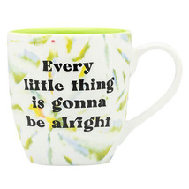 Tie Dye Mug 500mL - Be Alright - £23.40 GBP