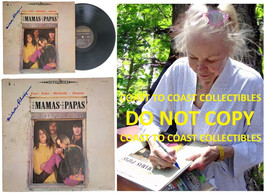 Michelle Phillips Signed Mamas and the Papas Album COA Proof Autographed Vinyl. - £315.39 GBP