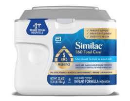 Similac 360 Total Care Infant Formula Powder 20.6oz - £43.24 GBP