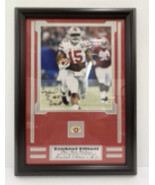 Ezekiel Elliott Autographed Buckeyes Limited Edition Frame - £127.09 GBP