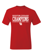 Houston Cougars 2021 Birmingham Bowl Champions T-Shirt - $20.99+