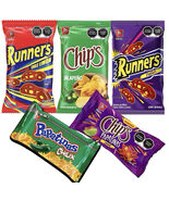 Barcel Mexican Botanas Papitas Chips Variety SMALL Box w/5 bags Snacks - $48.22 CAD