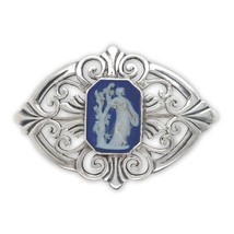 Sterling Kalo Wedgwood Cameo Pin Jewelry Handwrought by Bjarne Axness (#... - €276,32 EUR