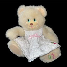 1998 Vintage Fisher-Price Briarberry 11&quot; Berry Jane Plush Teddy Bear Toy Stuffed - £19.65 GBP