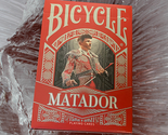 Bicycle Matador (Red) Playing Cards  - £10.25 GBP