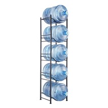 VEVOR 5 Tiers Water Jug Holder Single Row Water Bottle Rack for 5 Bottle... - $56.92