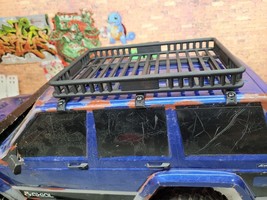 Custom Roof Rack Compatible with Axial SCX10 RC Trucks Cheroke Body top covers - £29.34 GBP
