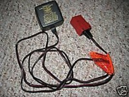 6v 6 volt Fisher Price Power Wheels battery charger red plug power adapter ac dc - $24.70