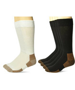 2 Pair Carolina Ultimate Mens Copper Non-Binding Crew Diabetic Health Socks - $21.93 CAD