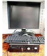 Dell Optiplex 755 Windows 7 Pro PC,Core 2 Duo, 2GB Ram w/Monitor, Keyboa... - £101.20 GBP