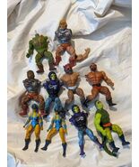 Lot of 10 MOTU He-Man Vintage Action Figures Masters of Universe Skeleto... - $749.81 MXN