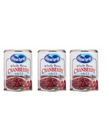 Ocean Spray Whole Berry Cranberry Sauce 14 Oz  Pack of 3 - $469.84 MXN