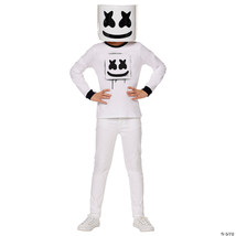 Marshmello longsleeve & mask youth xl - $6,575.22 MXN
