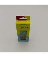 UBDXBD USB cables Flexible and durable retractable USB cable for daily, ... - $15.04 CAD