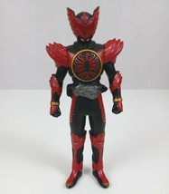2010 Bandai Kamen Masked Rider OOO Tajadoru Combo 7&quot; Vinyl Figure - £13.02 GBP