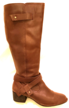 UGG Bandara Knee High Boots Sz-9.5 Brown Leather - £55.28 GBP