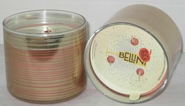 Bath &amp; Body Works 3-wick Scented Candle Lot Set of 2 PEACH BELLINI - £45.55 GBP
