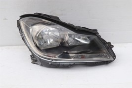 2012-15 Mercedes C204 C250 C300 C350 Headlight Lamp Halogen Passenger Right RH
